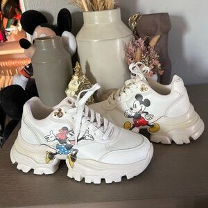 ALDO x Disney 100 Trainer Sneaker in White